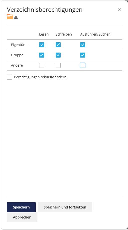 NetcupEinrichtung