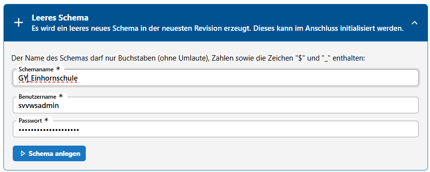Beispieldaten