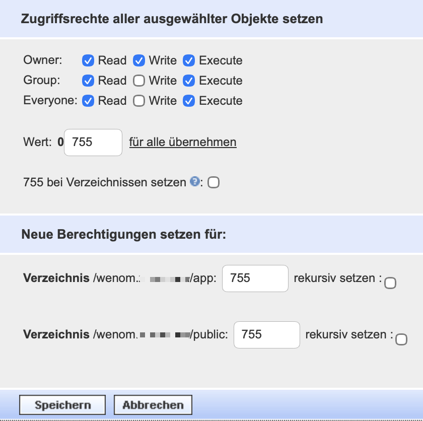 Bereich Domain