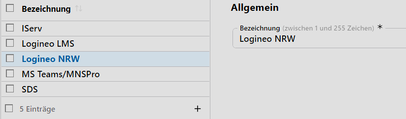 Erfassen Sie Lernplattformen