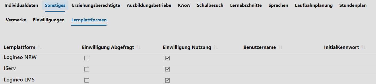 App Schüler Sonstiges Lernplattformene